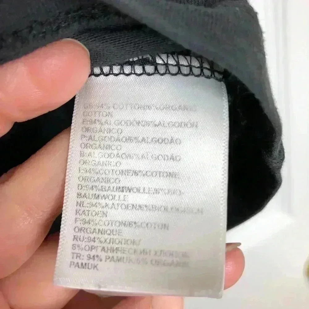 The North Face T-Shirt Black Size Extra Small - Picture 8 of 16